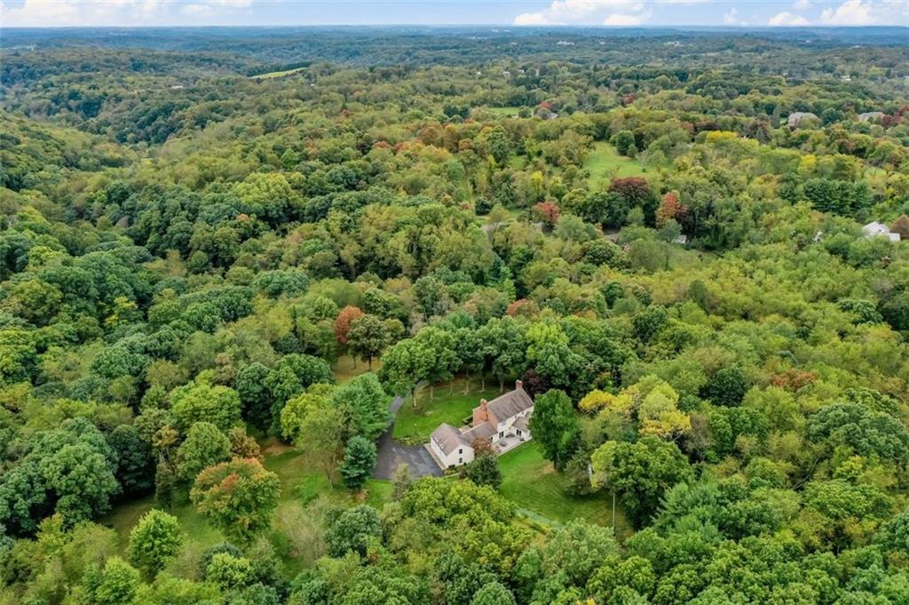 2375 Fairhill Farms Road Sewickley, PA 15143 - Photo 25 of 25 an aerial view of a house with a yard