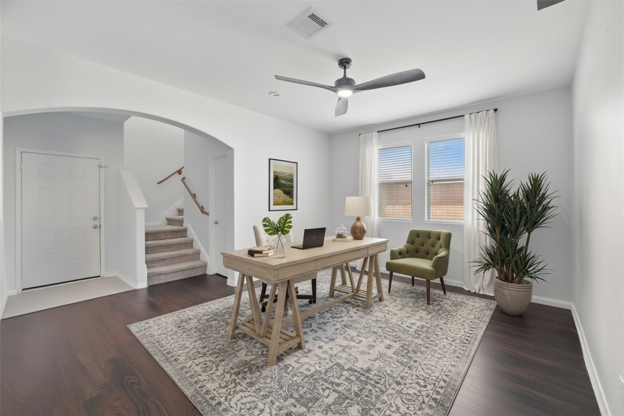 1193 Stallion Ridge Alvin, TX 77511 - Photo 6 of 14 a view of a dining room with furniture