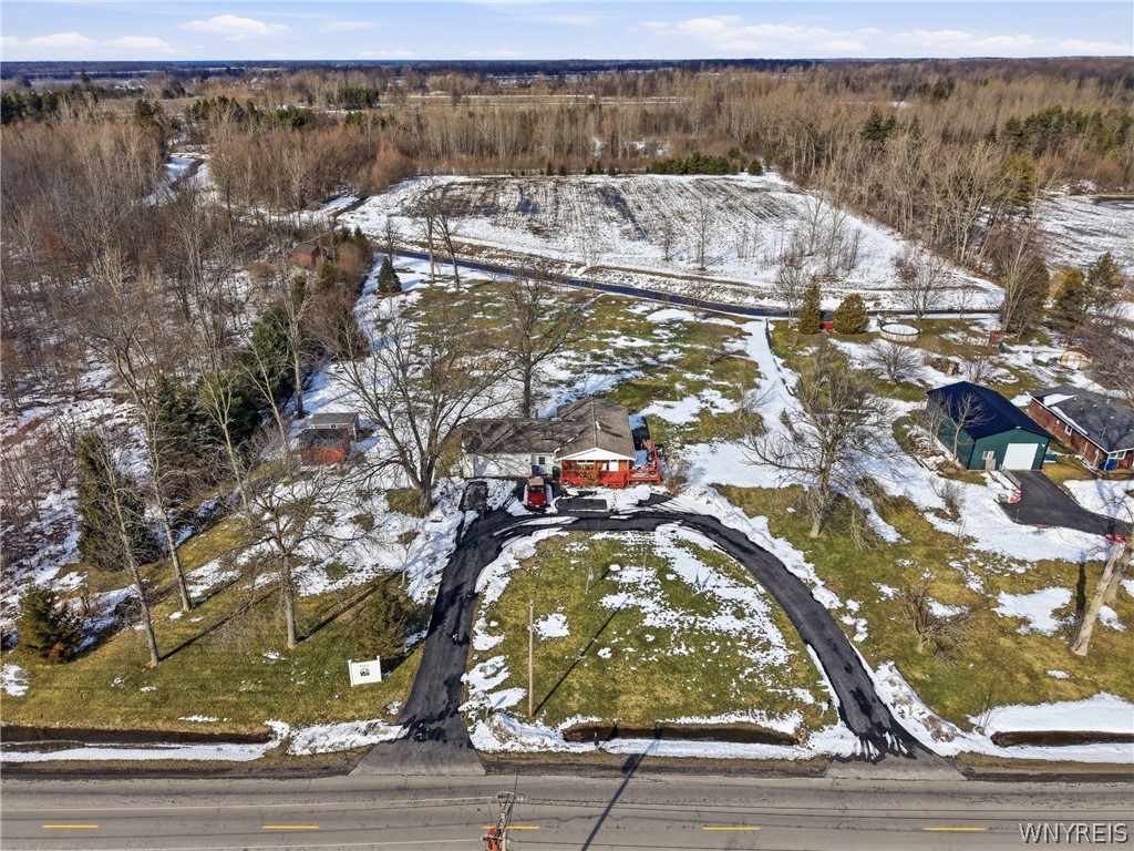 3323 New Road Wilson, NY 14131 - Photo 19 of 25 extra lot on the left side and 3rd shed way in bac