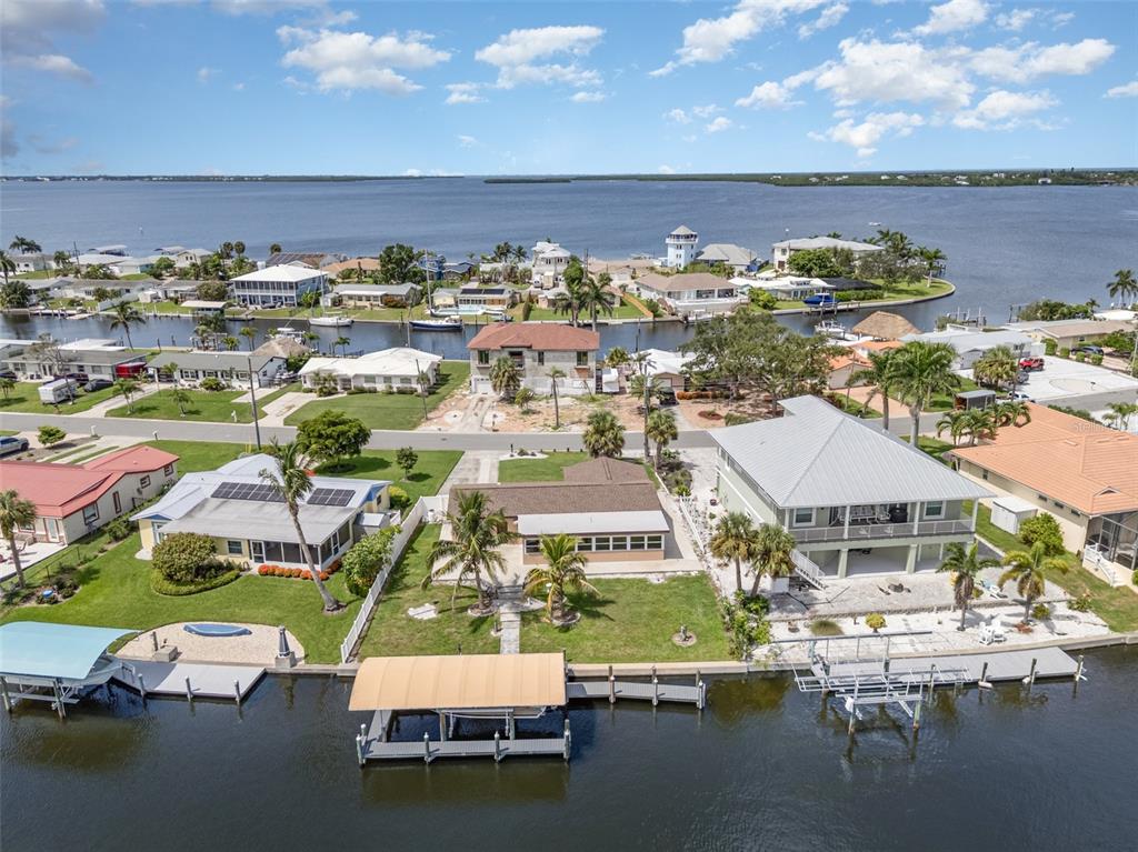 5108 Commonwealth Road Palmetto, FL 34221 - Photo 28 of 31 an aerial view of residential building with outdoor space