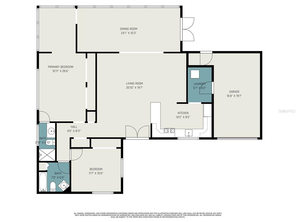 5108 Commonwealth Road Palmetto, FL 34221 - Photo 31 of 31 a picture of floor plan