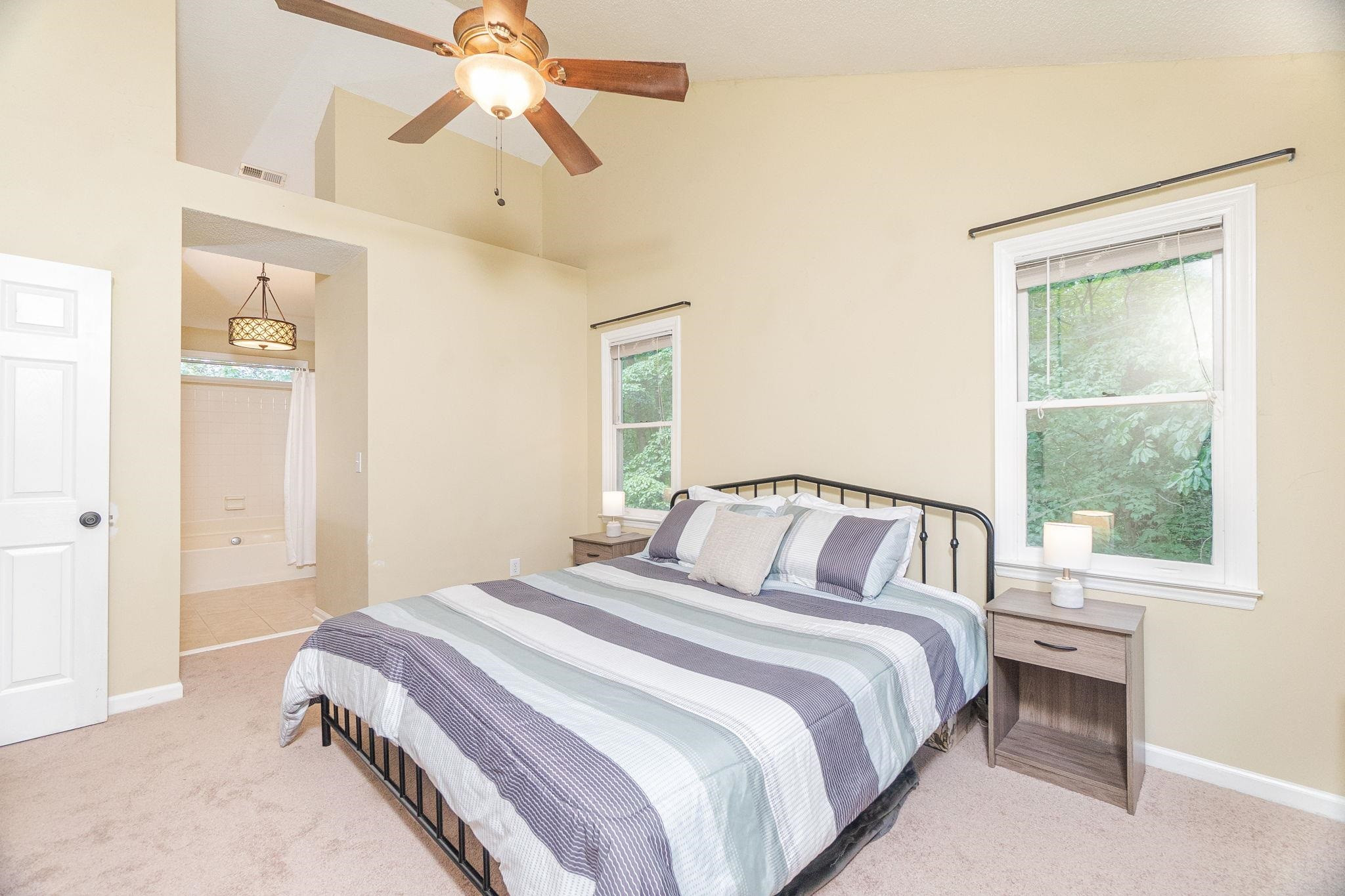 3659 Epperly Court Raleigh, NC 27616 - Photo 21 of 33 Primary Bedroom Opens to Primary Bathroom