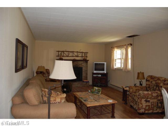1102 Albert Phipps Road Crumpler, NC 28617 - Photo 10 of 15 Living Room.