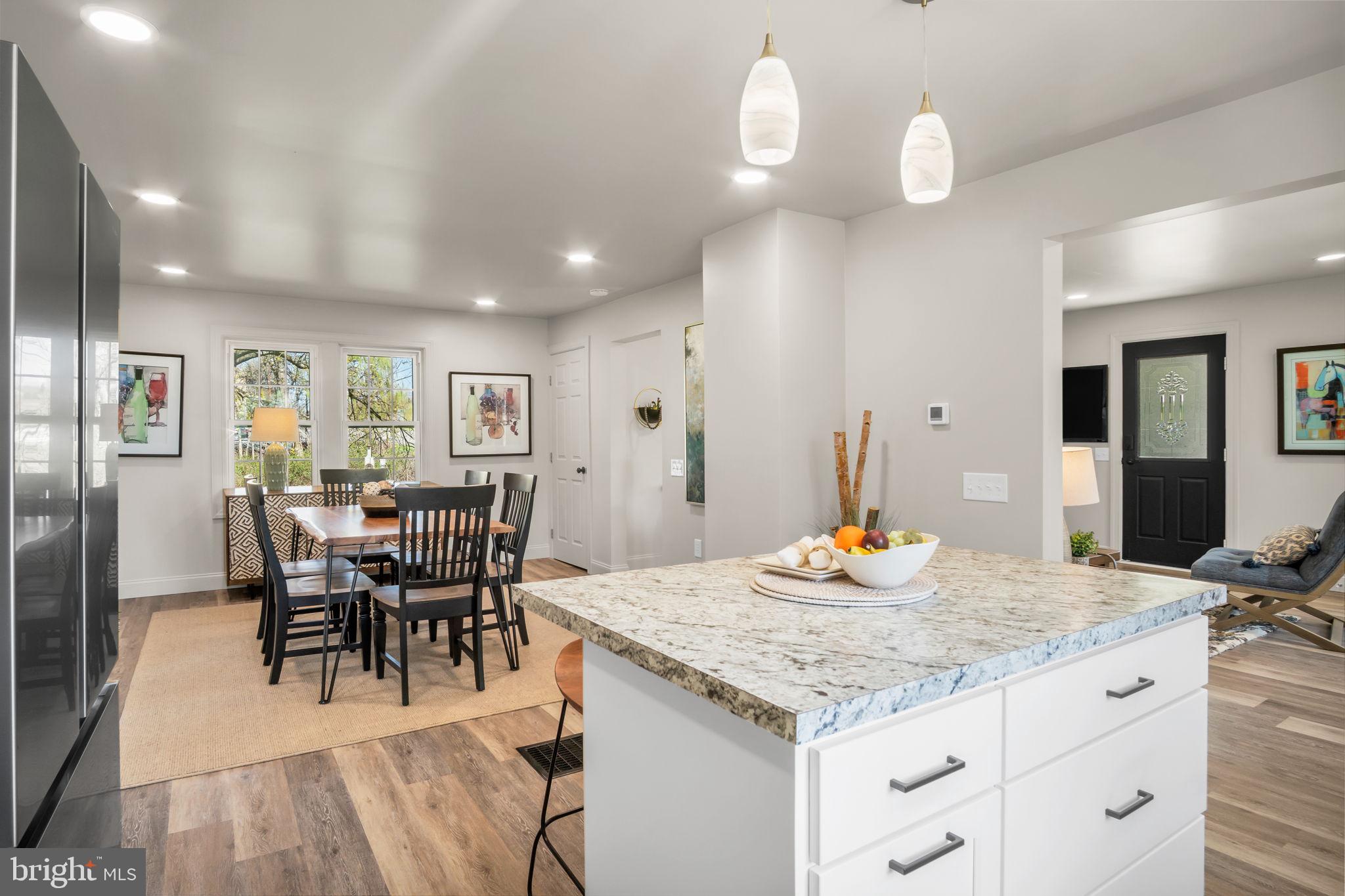 6580 Spring Road Shermans Dale, PA 17090 - Photo 12 of 37 Modern kitchen with inviting dining area.