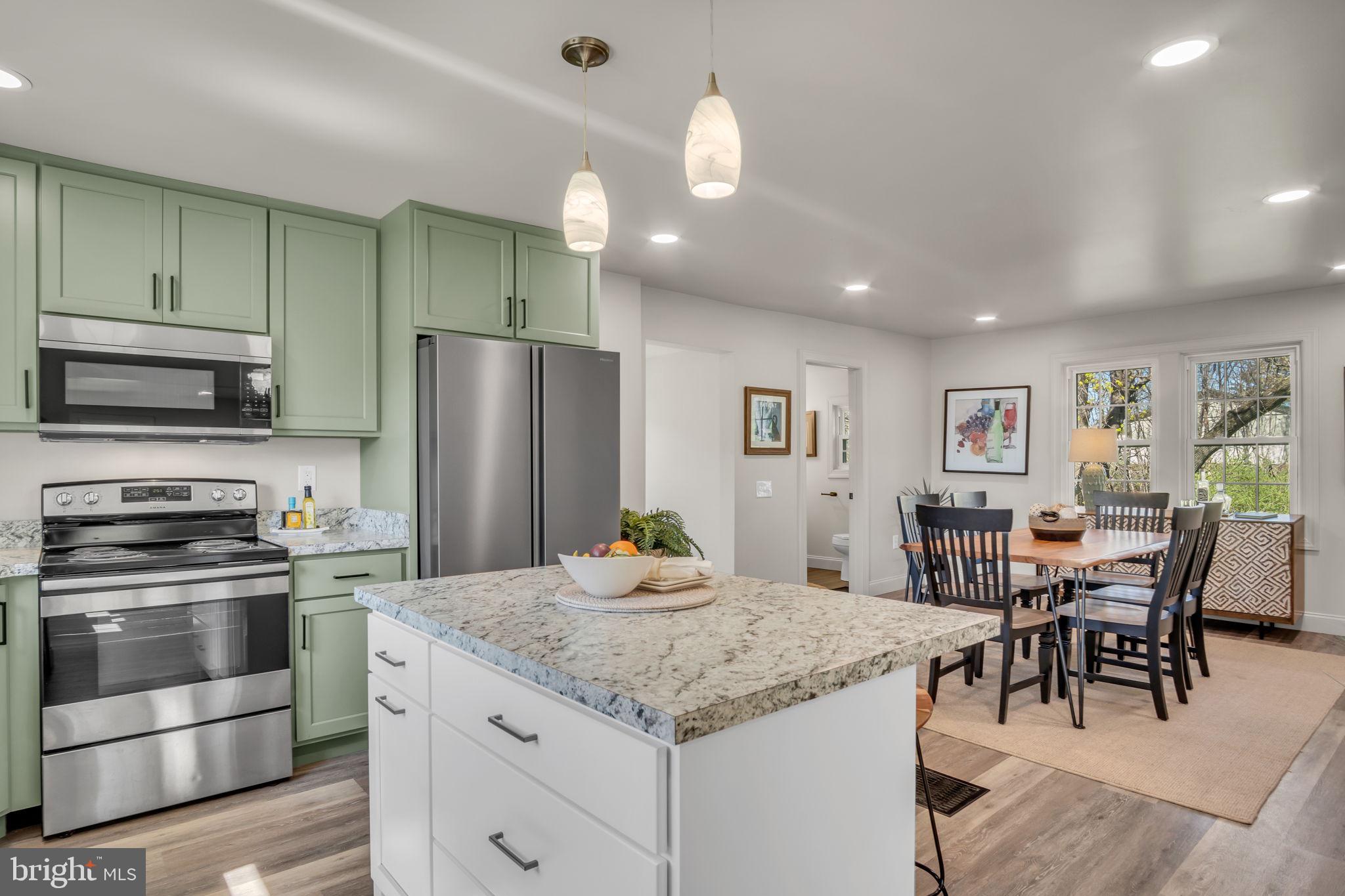 6580 Spring Road Shermans Dale, PA 17090 - Photo 13 of 37 Modern kitchen with stylish finishes.