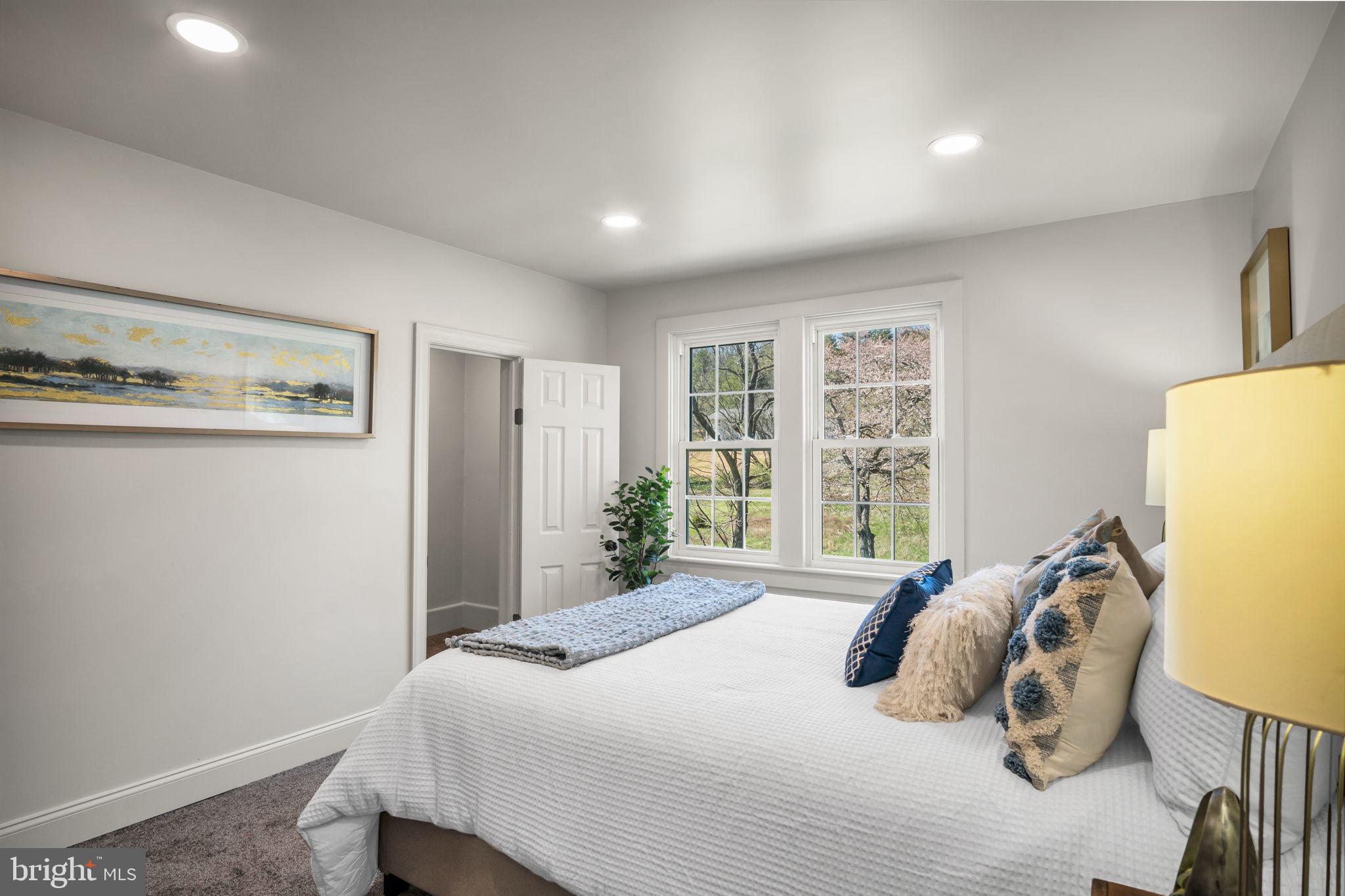 6580 Spring Road Shermans Dale, PA 17090 - Photo 21 of 37 Serene bedroom with natural light.