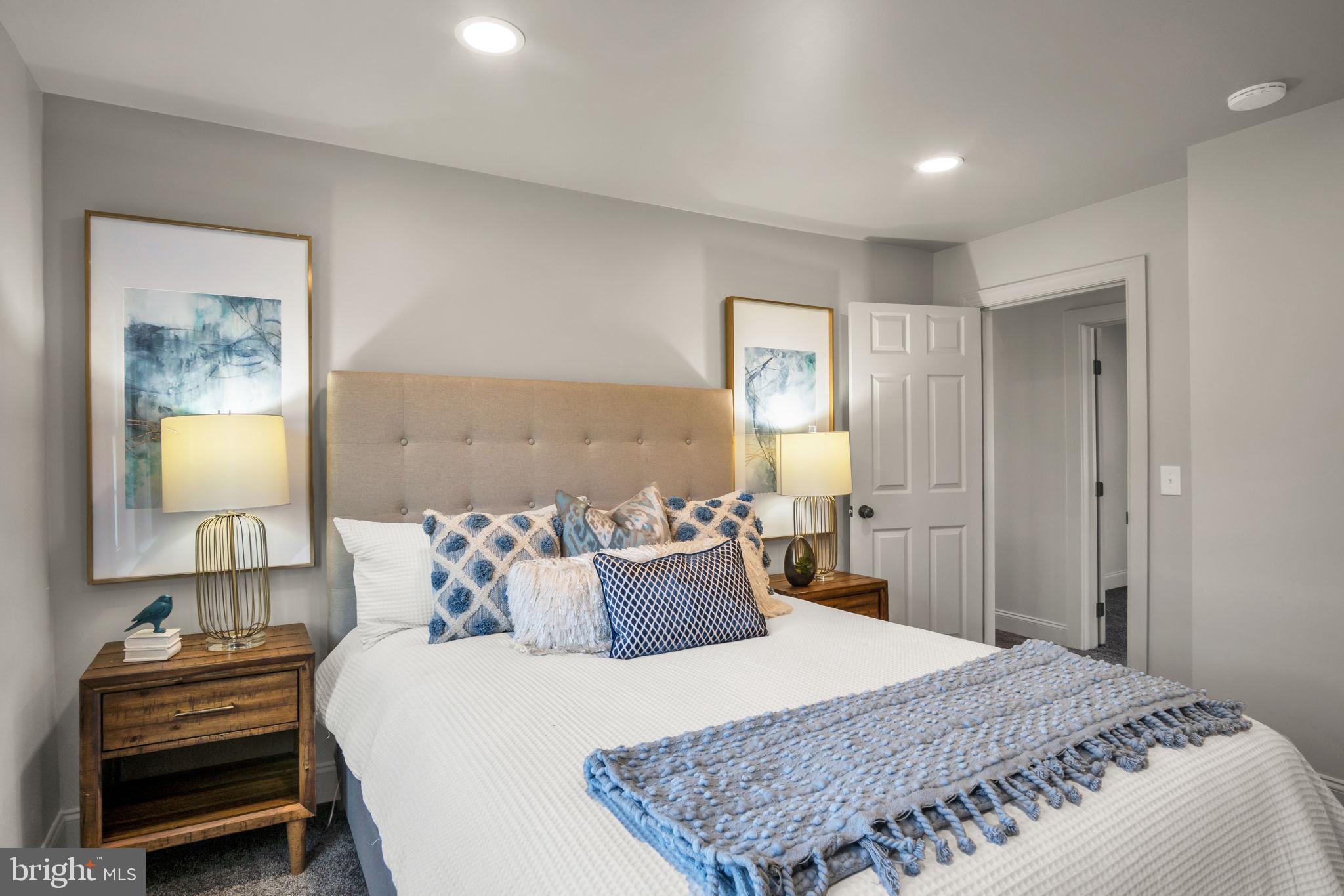 6580 Spring Road Shermans Dale, PA 17090 - Photo 22 of 37 Serene bedroom with modern elegance.