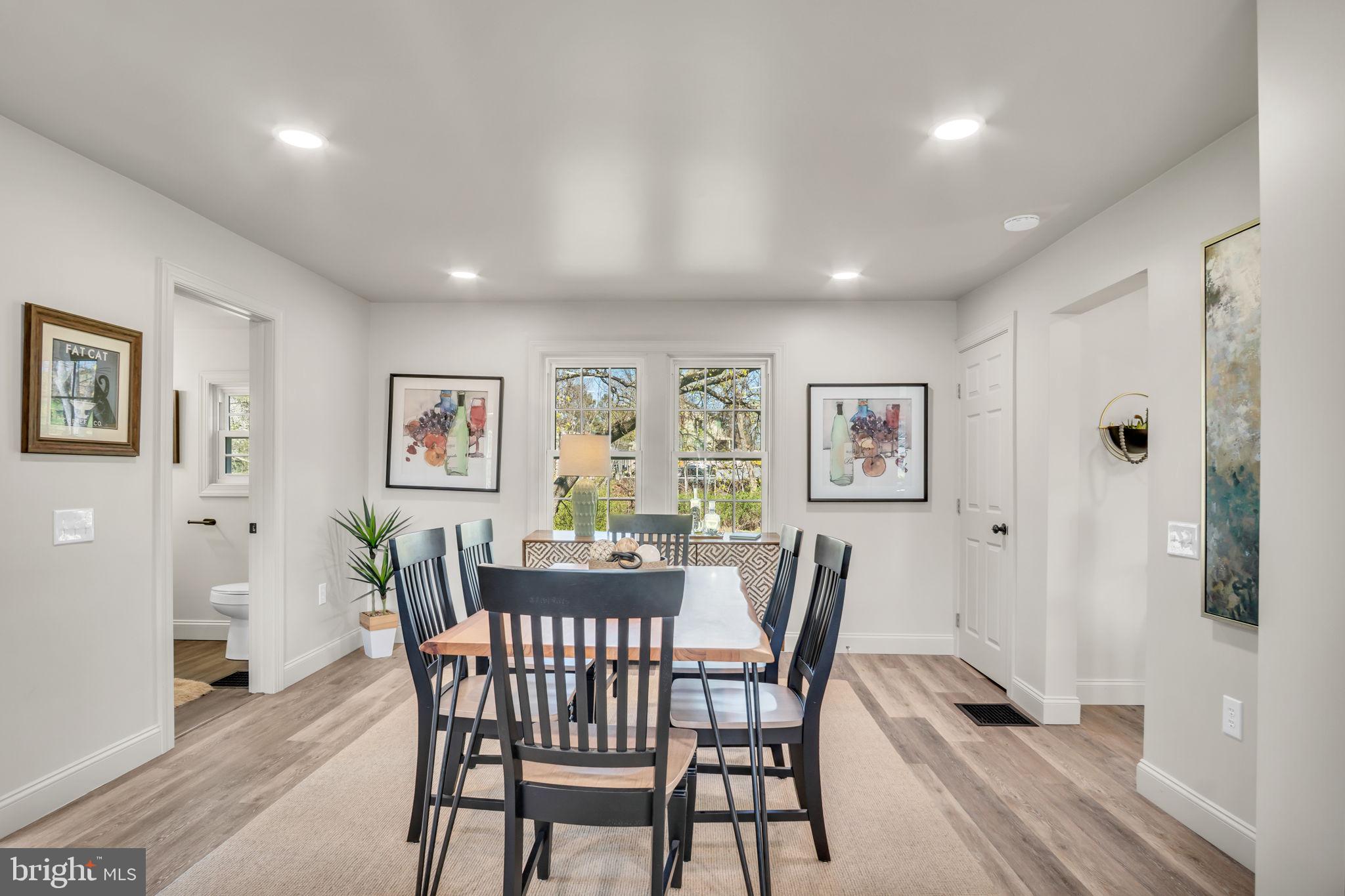 6580 Spring Road Shermans Dale, PA 17090 - Photo 9 of 37 Bright and inviting dining space.