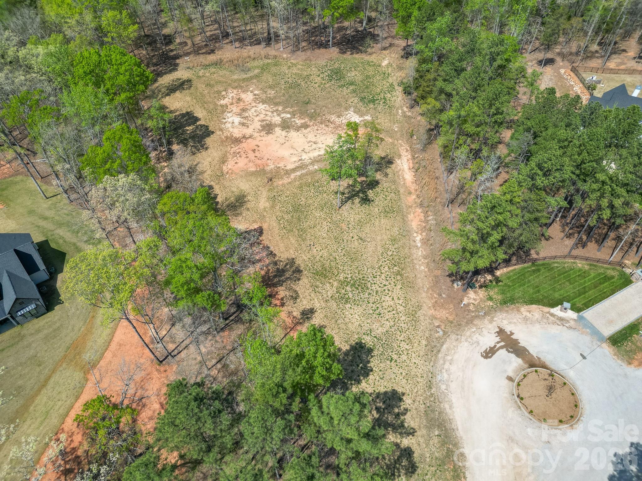 2170 Two Sisters Drive Lancaster, SC 29720 - Photo 15 of 35 an aerial view of a house with a yard
