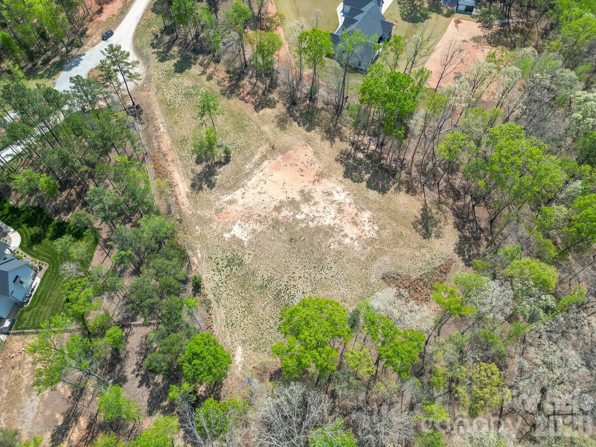 2170 Two Sisters Drive Lancaster, SC 29720 - Photo 20 of 35 a view of a yard with plants and large trees