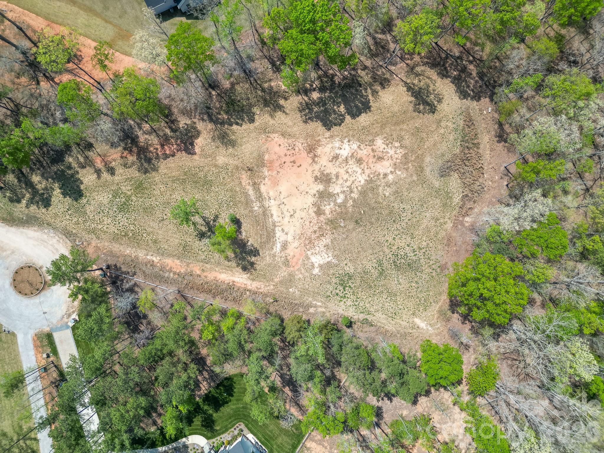 2170 Two Sisters Drive Lancaster, SC 29720 - Photo 23 of 35 a view of a yard with plants and large trees