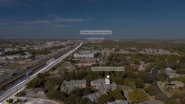$369,900 | 10819 Crown Colony Drive, Unit 40, Austin, TX 78747