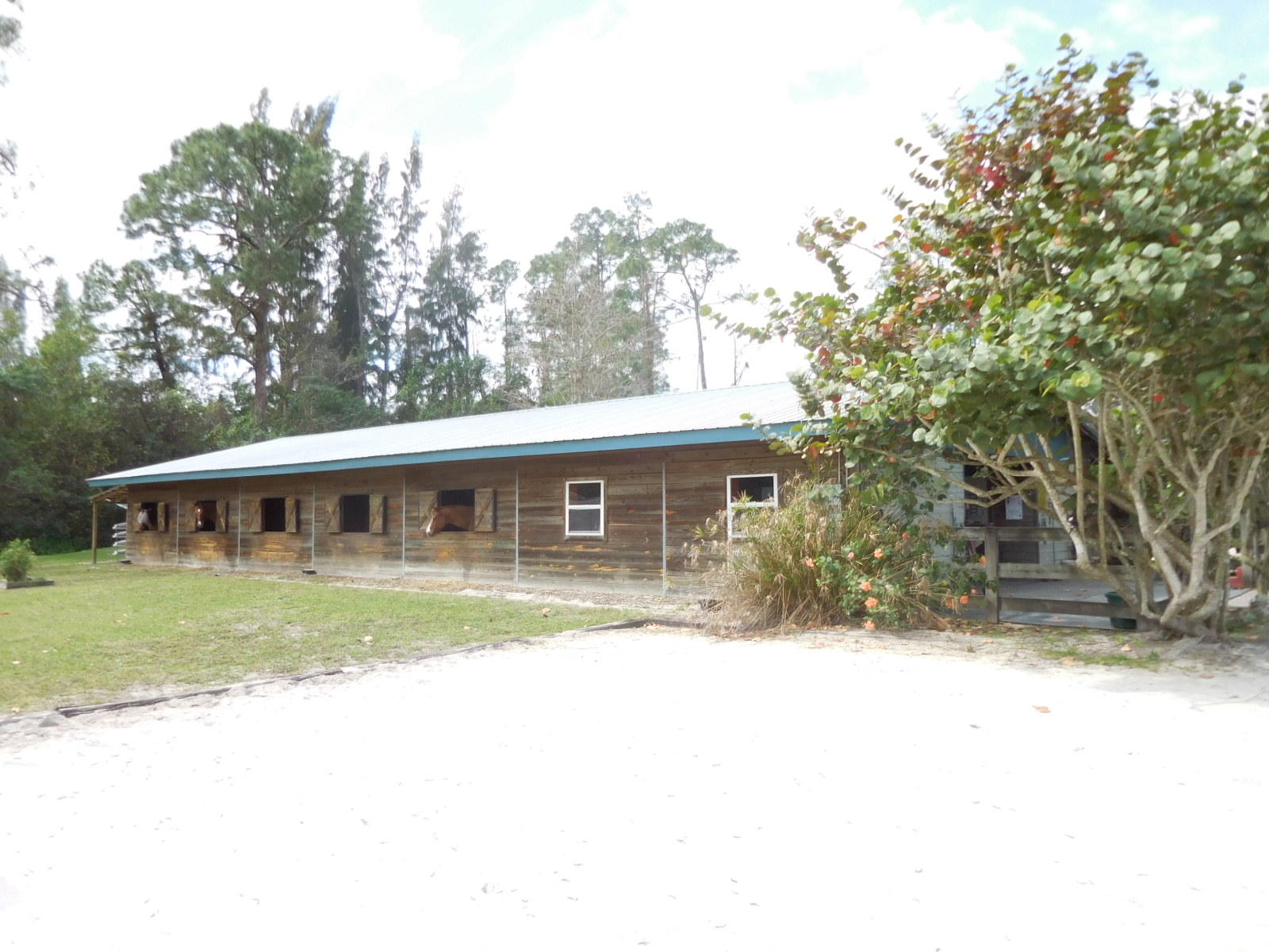 999 B Road Loxahatchee Groves, FL 33470 - Photo 3 of 29 10-Stall Barn