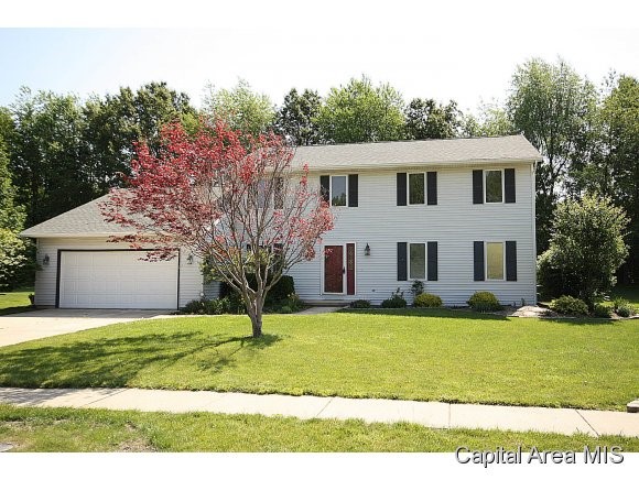 520 Missionary Ridge Drive Springfield, IL 62711 - Photo 1 of 24