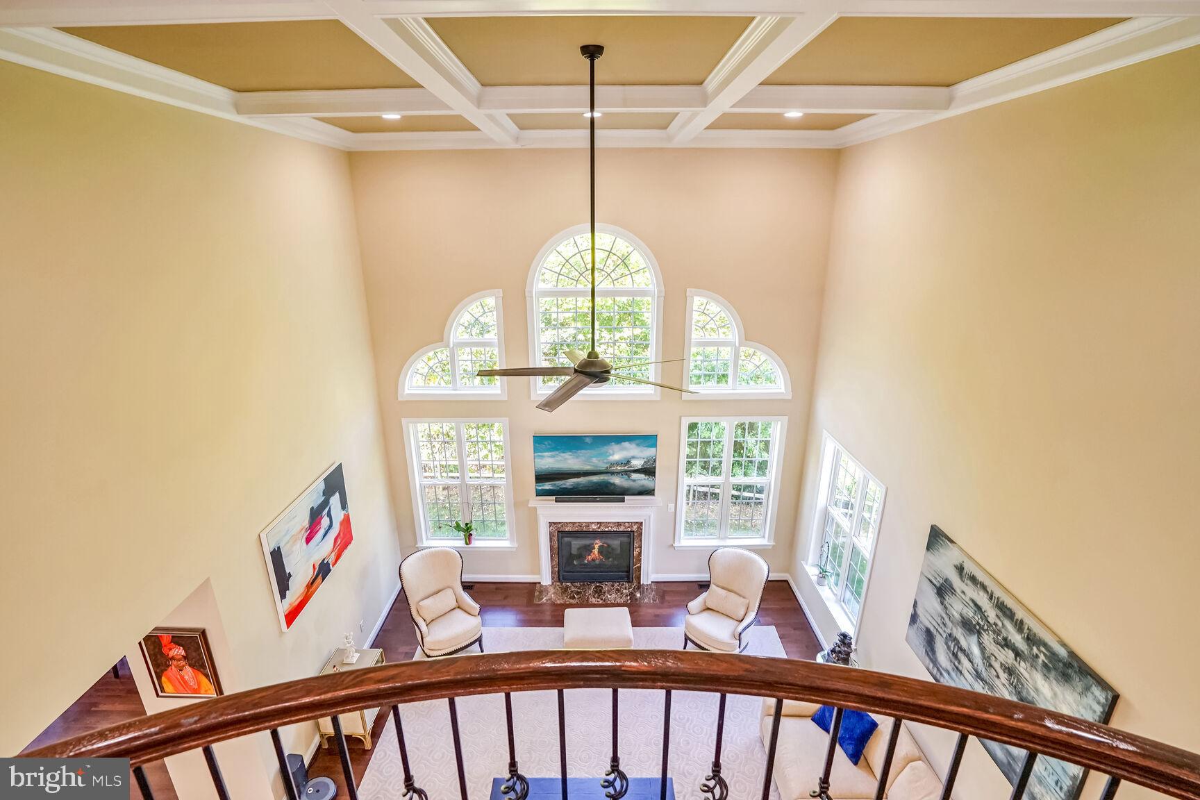800 Lower Barn Way Olney, MD 20832 - Photo 19 of 45 a view of a dining room with furniture window and entryway