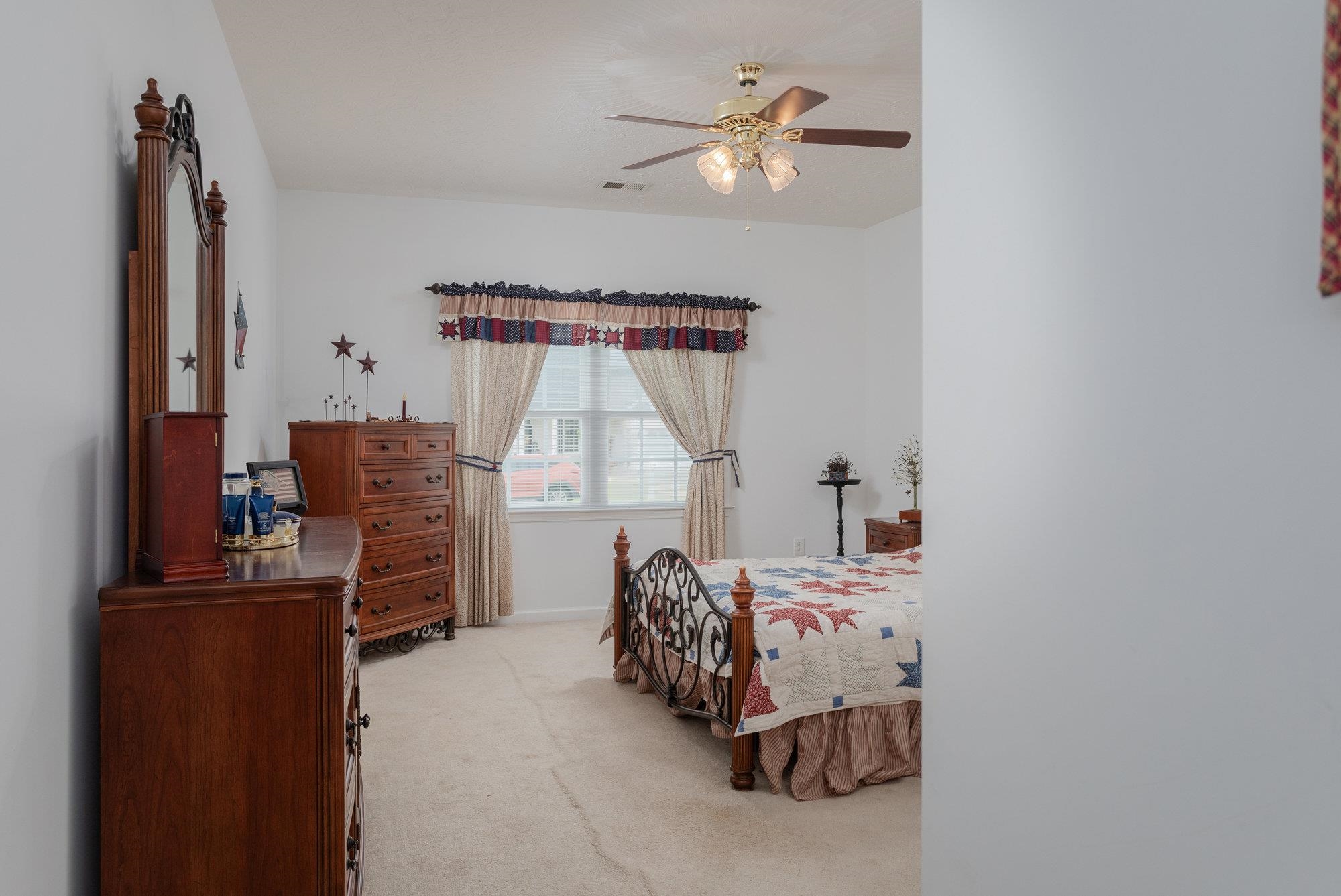 490 Leola Loop Stanley, VA 22851 - Photo 16 of 44 a bedroom with furniture and a window