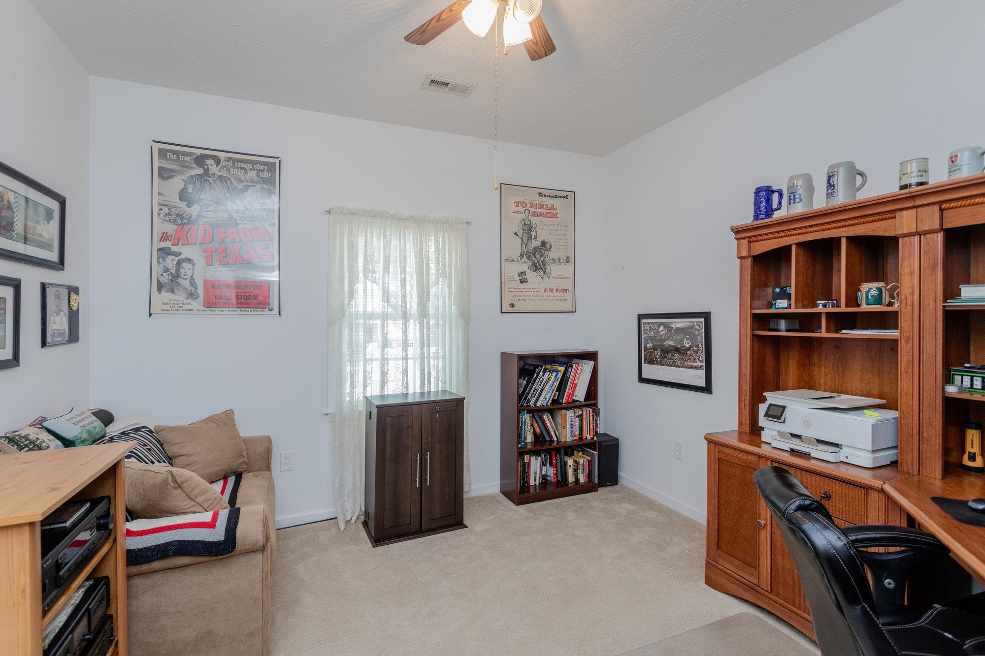 490 Leola Loop Stanley, VA 22851 - Photo 28 of 44 a livingroom with a workspace and a window