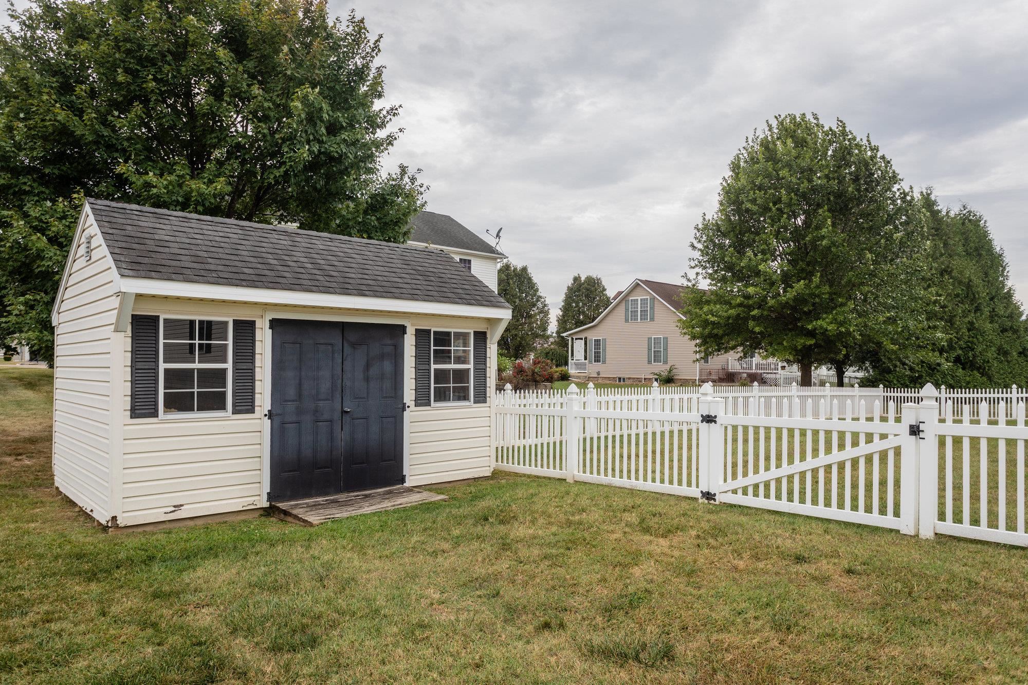 490 Leola Loop Stanley, VA 22851 - Photo 38 of 44 a view of a house with a yard