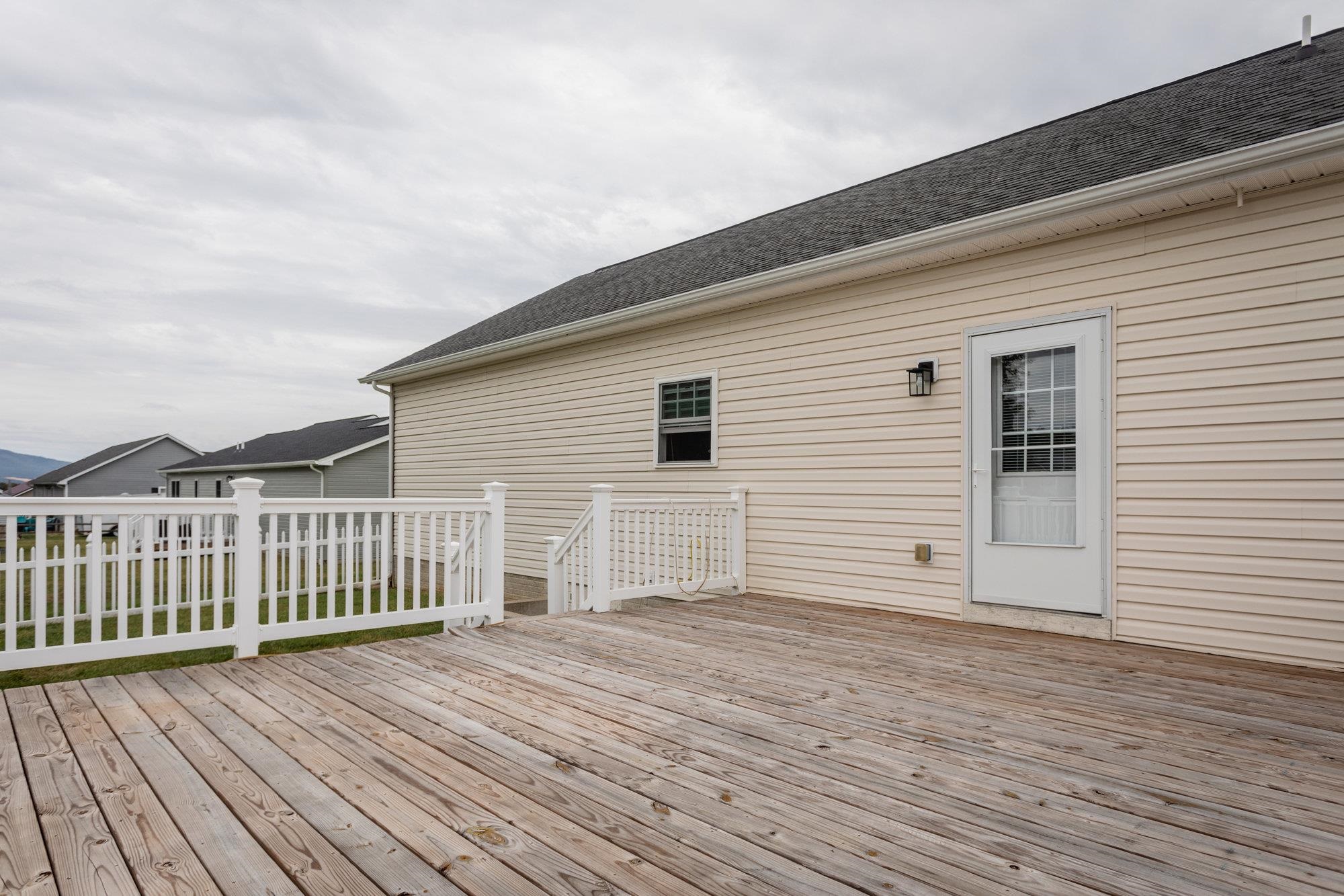 490 Leola Loop Stanley, VA 22851 - Photo 44 of 44 a view of a house with wooden deck