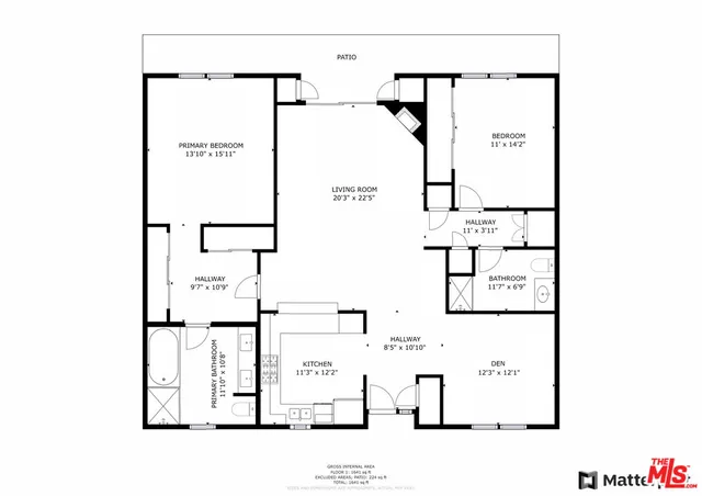 $975,000 | 8238 West Manchester Avenue, Unit 108, Playa del Rey, CA 90293