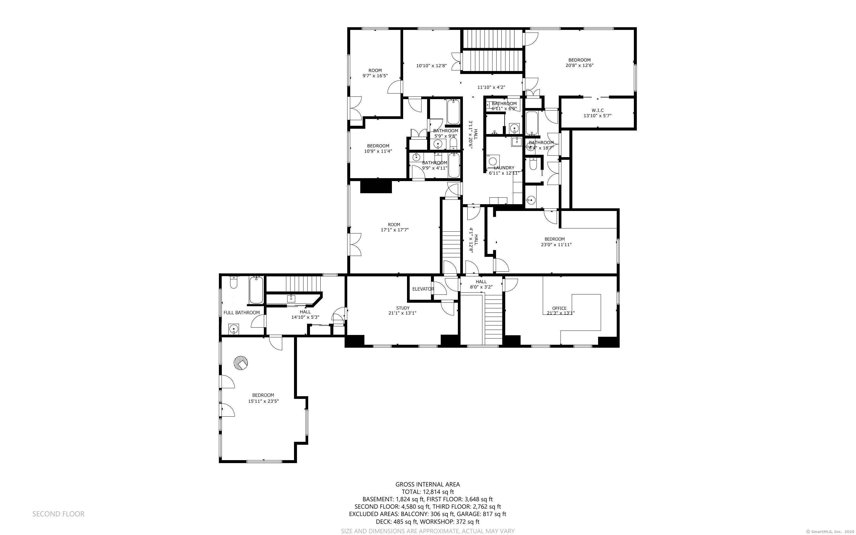 262 Lyons Plain Road Weston, CT 06883 - Photo 12 of 14