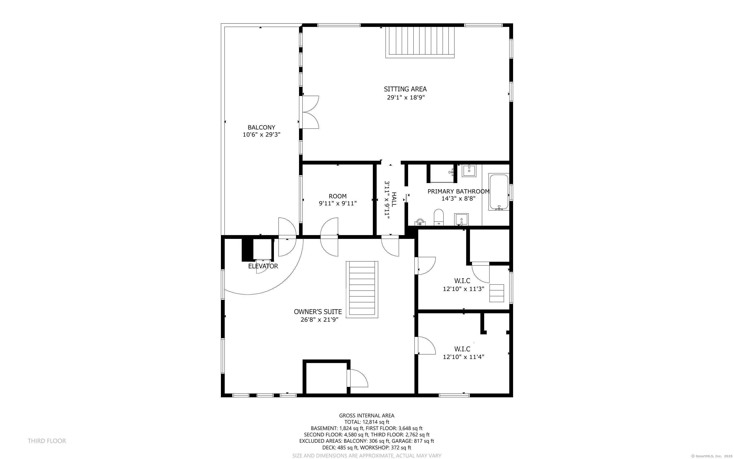 262 Lyons Plain Road Weston, CT 06883 - Photo 13 of 14 a picture of a bench in front of a wall