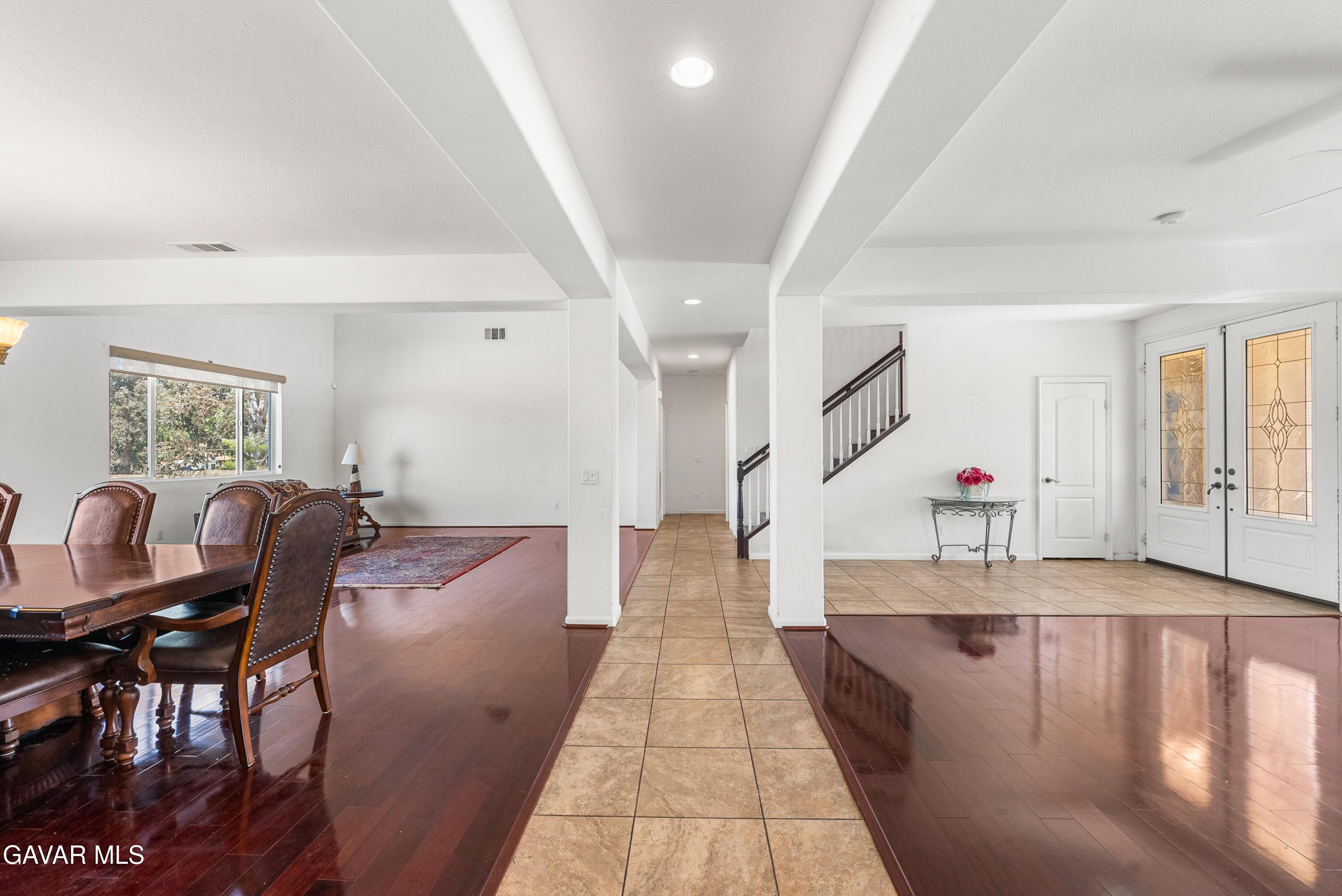 658 Lago Lindo Road Palmdale, CA 93550 - Photo 20 of 91 a view of a living room and dining room