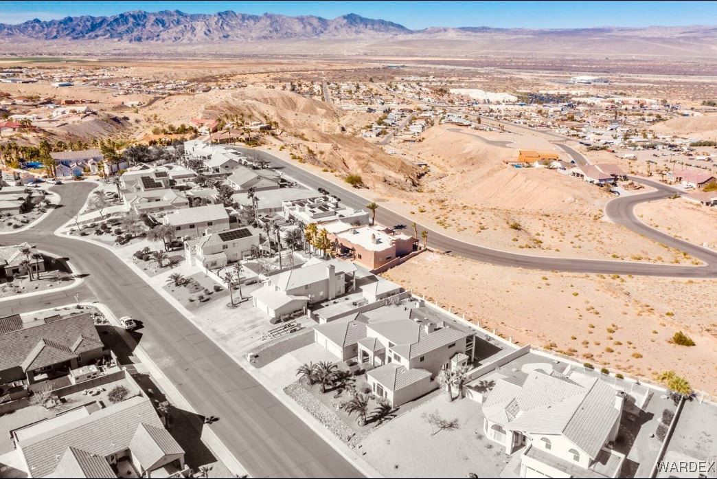 3742 Mountain View Road Bullhead City, AZ 86442 - Photo 62 of 62 Aerial View