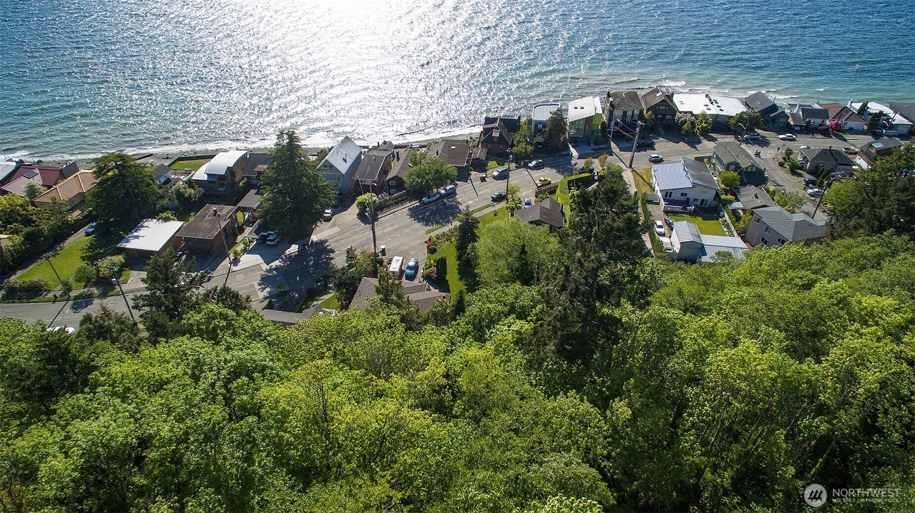5426 Beach Drive Southwest Seattle, WA 98136 - Photo 4 of 9 a view of outdoor space and street view