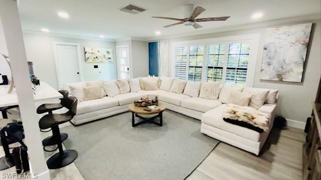 2672 Gulfview Drive Naples, FL 34112 - Photo 8 of 13 a living room with furniture and a large window