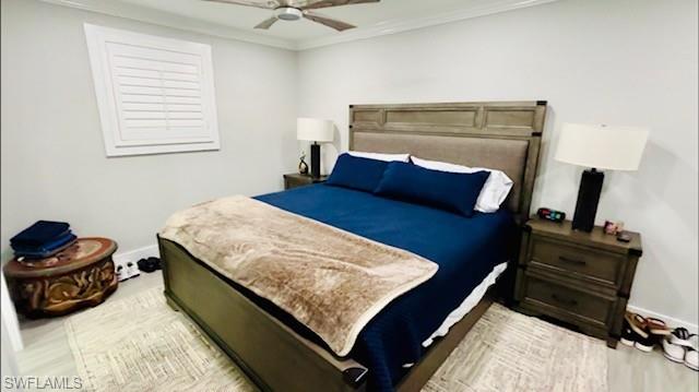 2672 Gulfview Drive Naples, FL 34112 - Photo 9 of 13 a bedroom with a bed and dresser