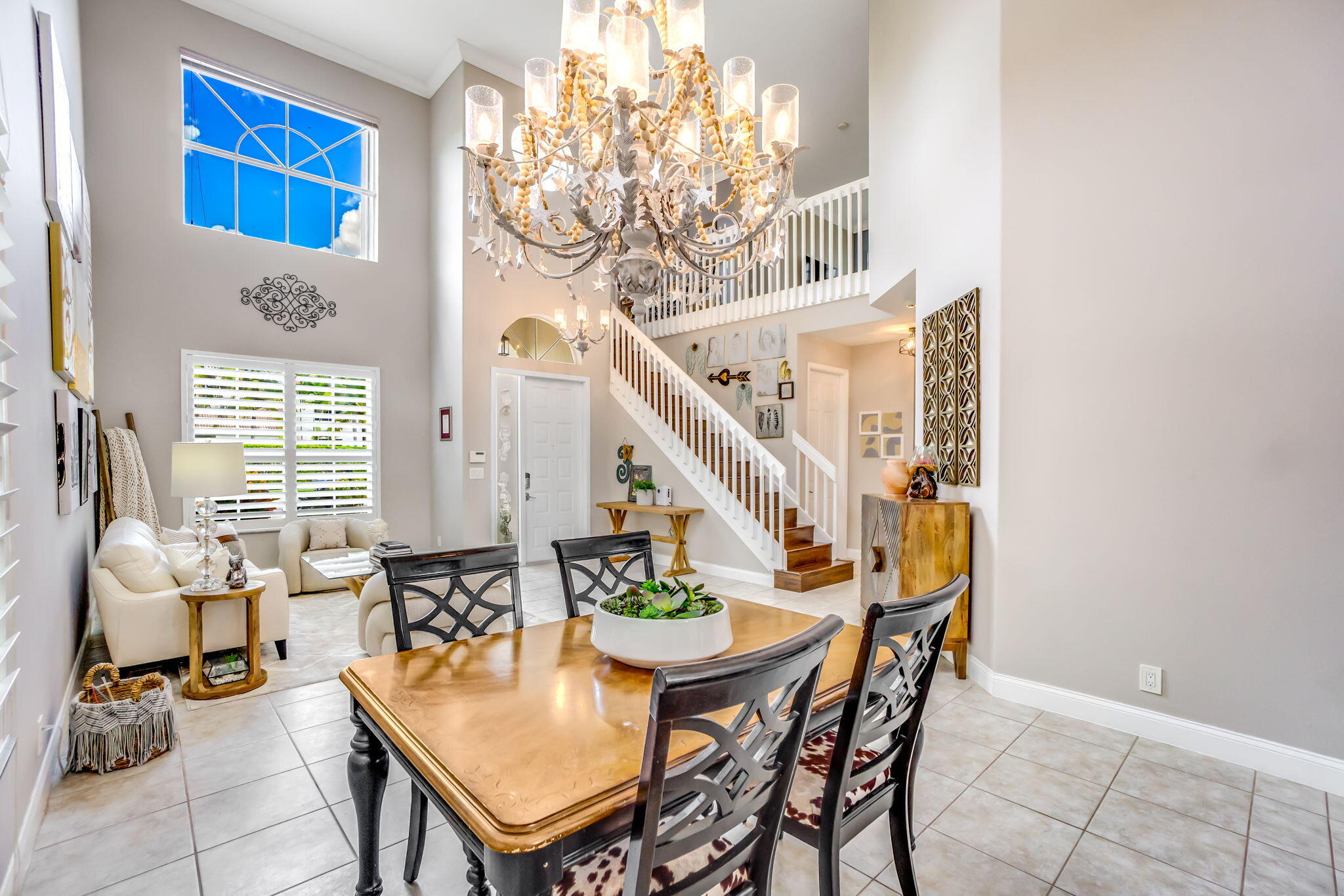 9760 Vineyard Court Boca Raton, FL 33428 - Photo 11 of 75 a dining room with furniture and window