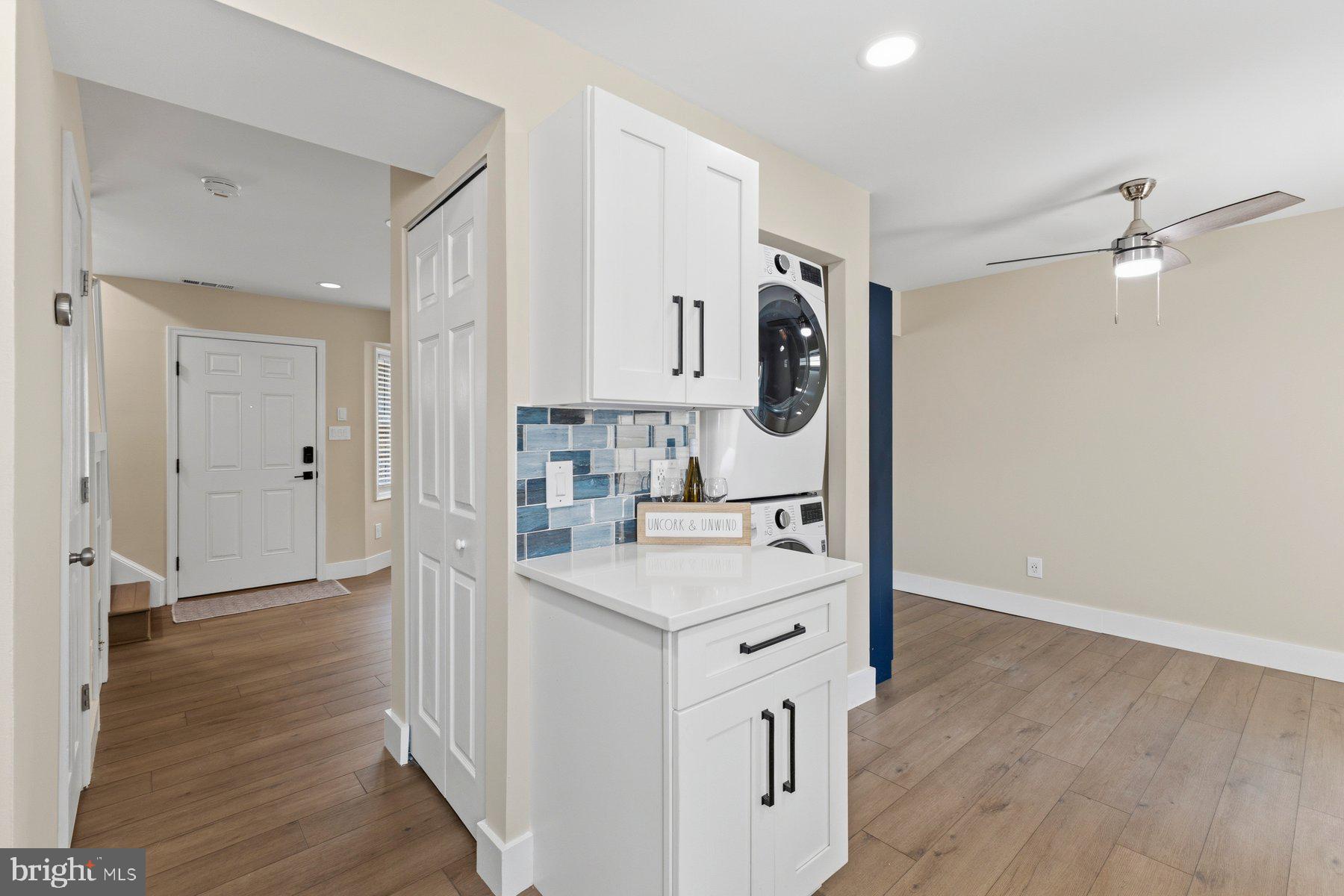 6028 Sweet Dale Court Springfield, VA 22152 - Photo 12 of 29 a kitchen with a refrigerator a sink and dishwasher
