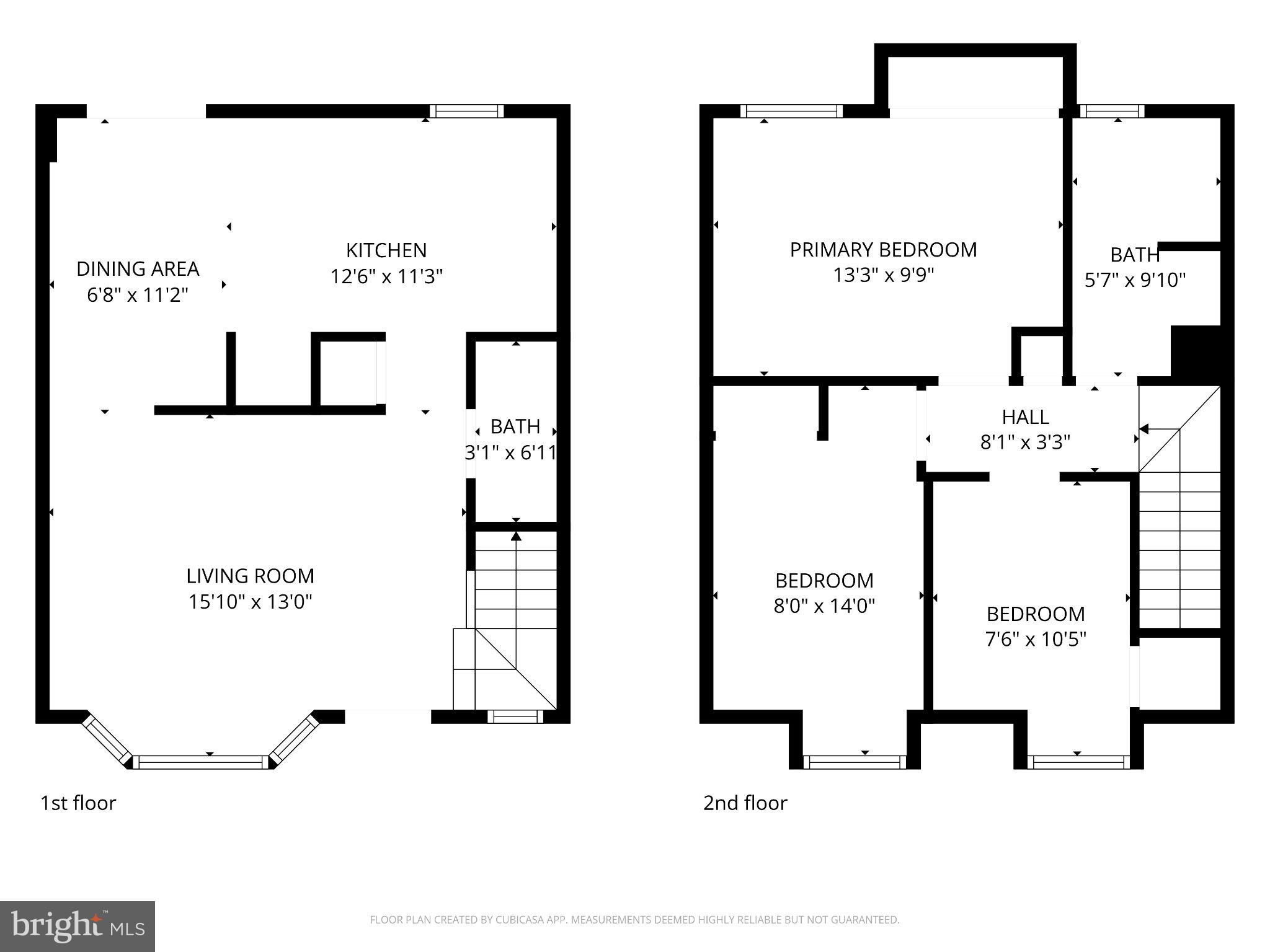 6028 Sweet Dale Court Springfield, VA 22152 - Photo 29 of 29 a picture of a floor plan