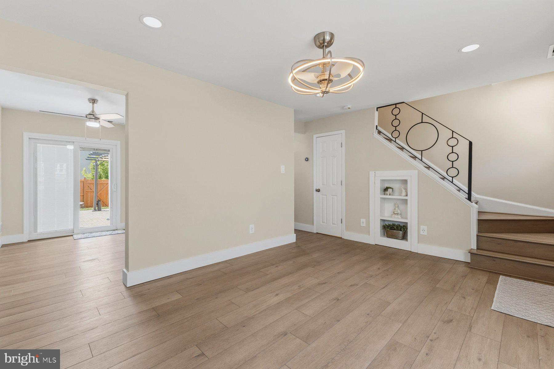 6028 Sweet Dale Court Springfield, VA 22152 - Photo 7 of 29 a view of an entryway with wooden floor