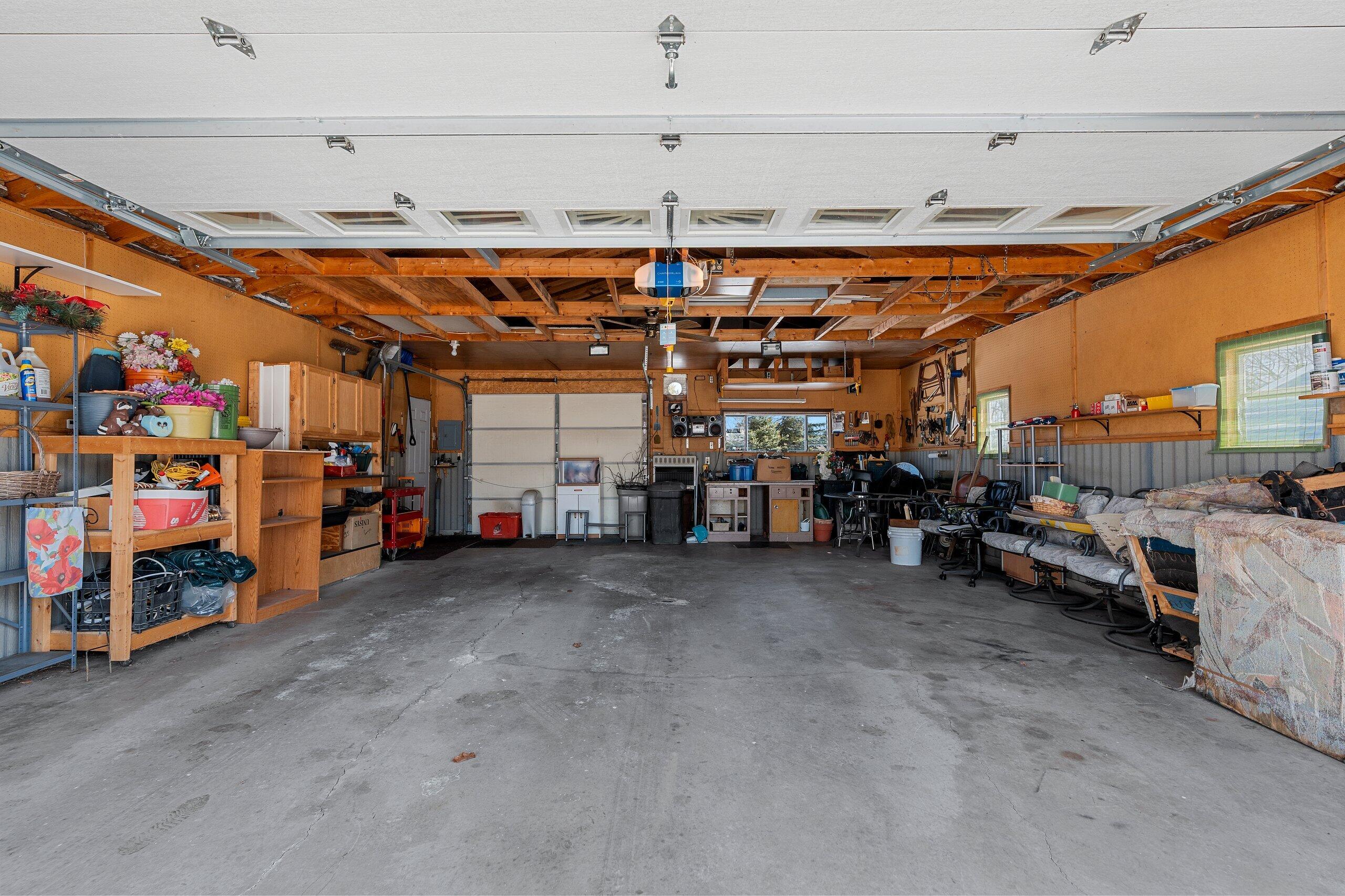 1465 North 8th Street Manitowoc, WI 54220 - Photo 32 of 55 garage with door to back yard