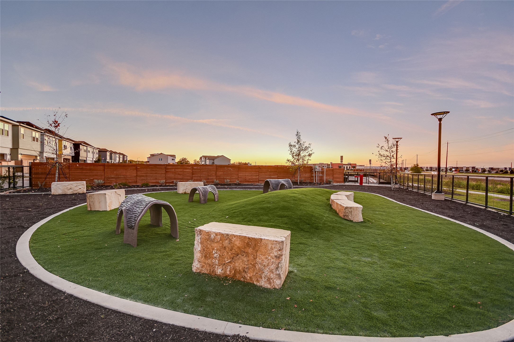 6317 Lautner Lane Austin, TX 78747 - Photo 6 of 9 Dog Park View