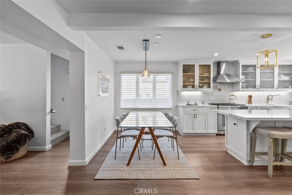 2534 Page Drive Altadena, CA 91001 - Photo 14 of 48 a kitchen with a white cabinets and window