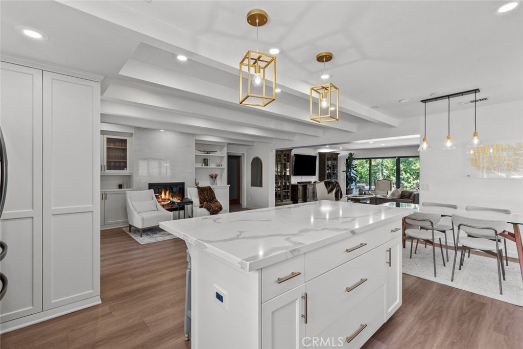 2534 Page Drive Altadena, CA 91001 - Photo 18 of 48 a view of living room and dining room