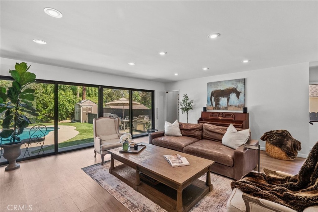 2534 Page Drive Altadena, CA 91001 - Photo 27 of 48 a living room with furniture and a large window