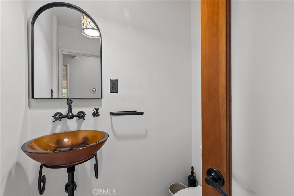 2534 Page Drive Altadena, CA 91001 - Photo 32 of 48 a bathroom with a sink and a mirror