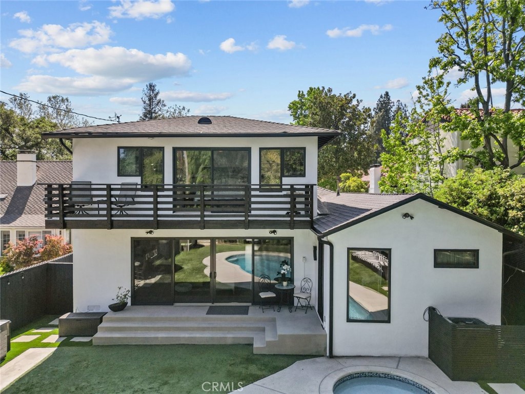 2534 Page Drive Altadena, CA 91001 - Photo 4 of 48 a front view of a house with garden
