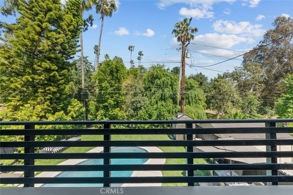 2534 Page Drive Altadena, CA 91001 - Photo 41 of 48 a street view from a balcony