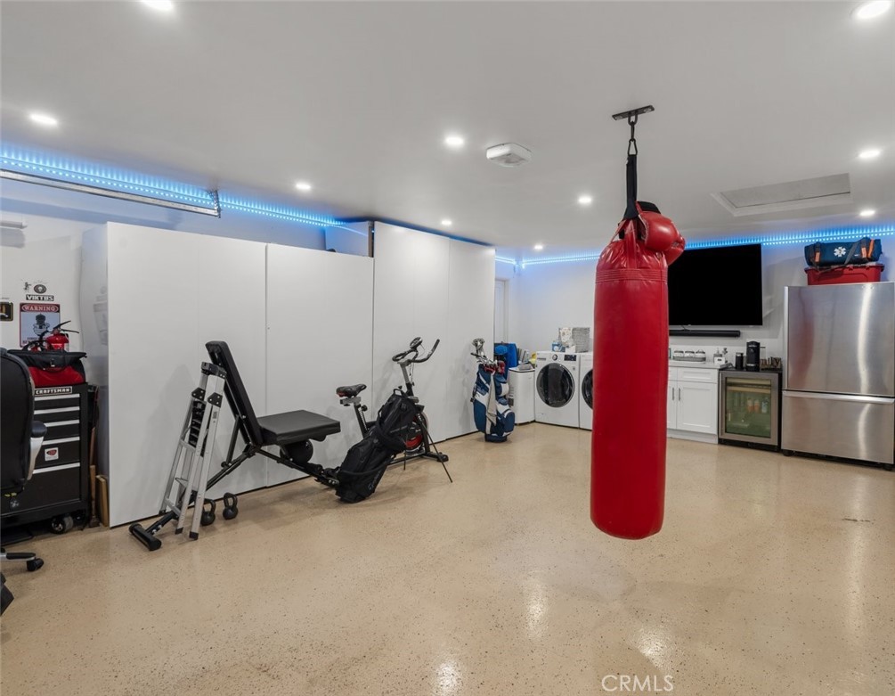 2534 Page Drive Altadena, CA 91001 - Photo 47 of 48 a view of a room with gym equipment