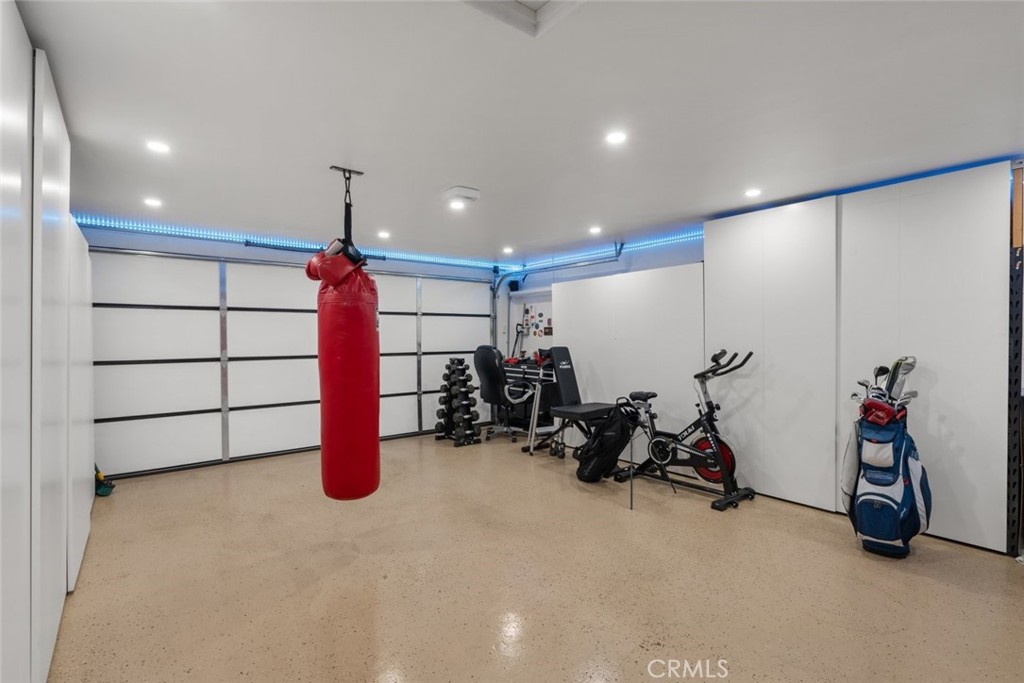 2534 Page Drive Altadena, CA 91001 - Photo 48 of 48 a view of a room with gym equipment