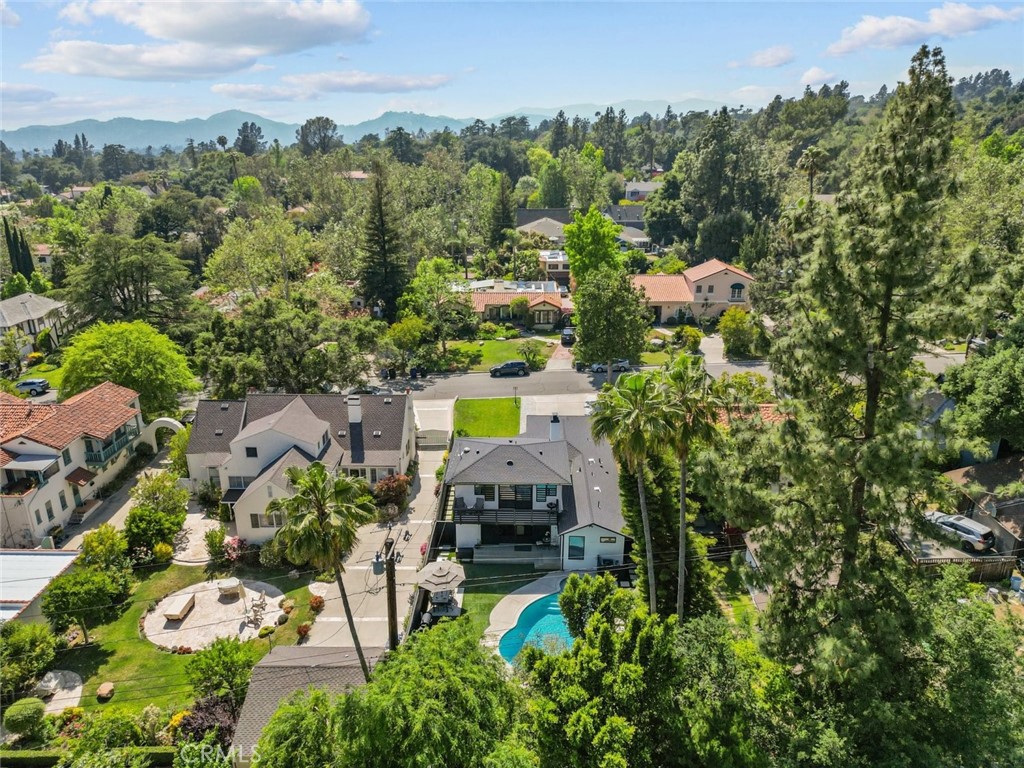2534 Page Drive Altadena, CA 91001 - Photo 6 of 48 an aerial view of a house with a yard