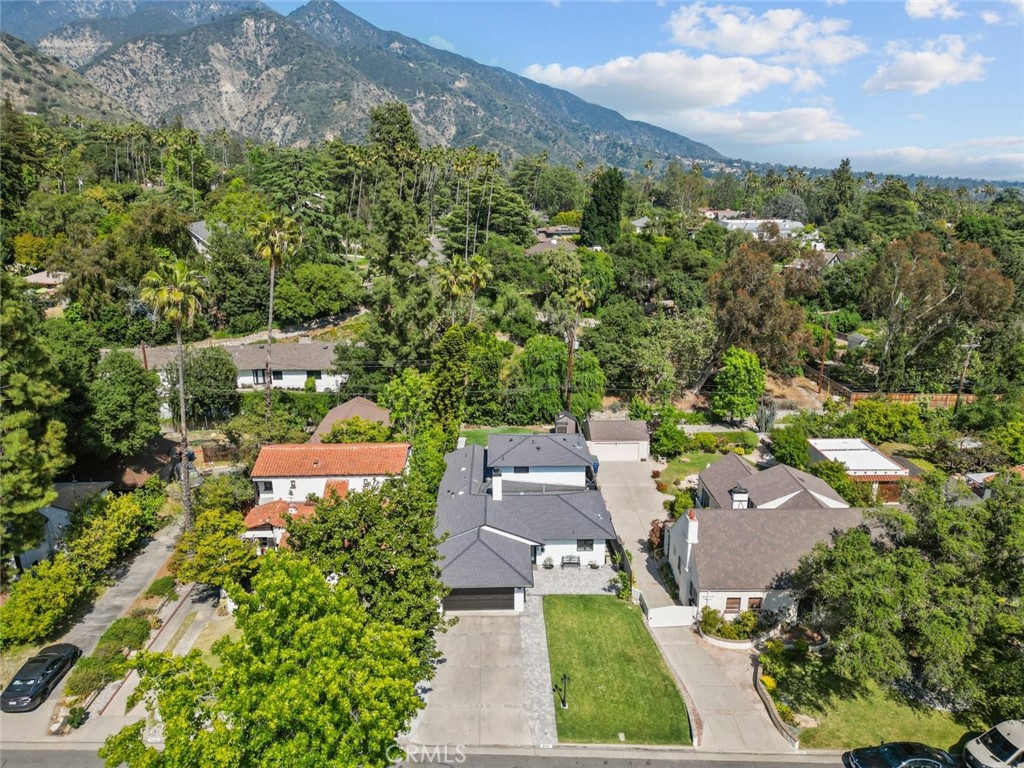 2534 Page Drive Altadena, CA 91001 - Photo 7 of 48 an aerial view of a house with a garden