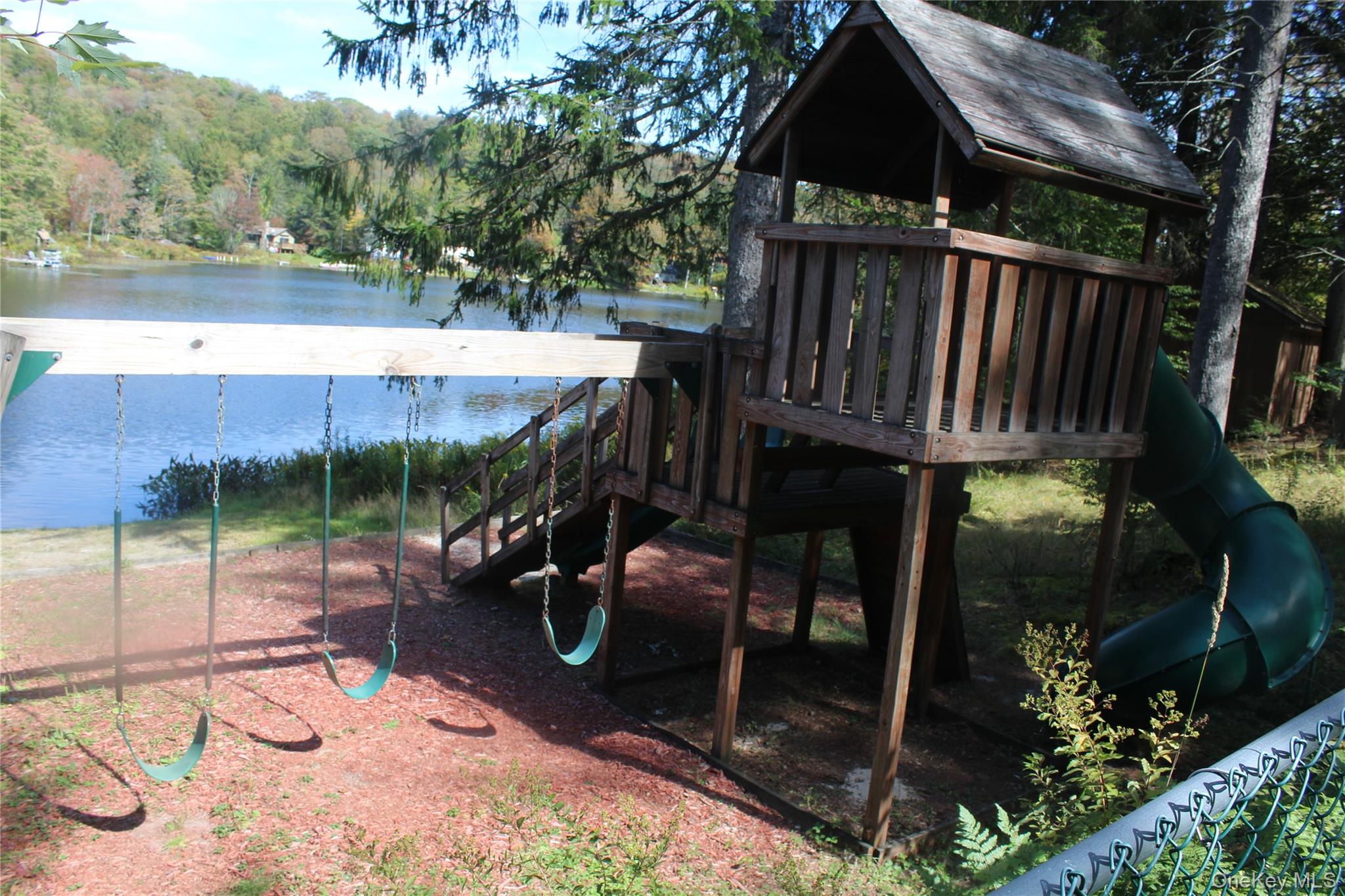 Trout Brook Road Fremont Center, NY 12736 - Photo 16 of 17 a view of a chairs and table in backyard
