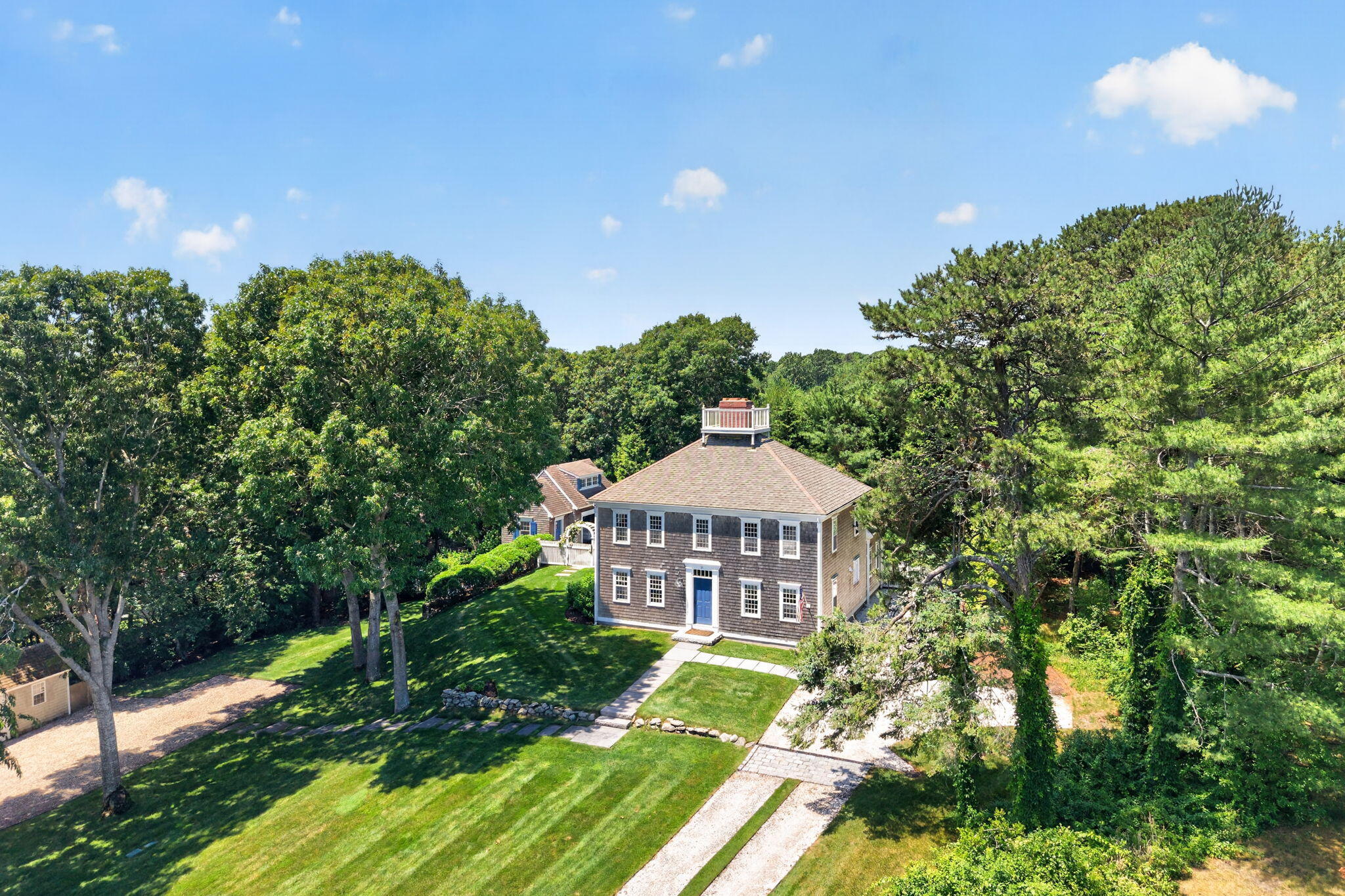 141 Point Hill Road West Barnstable, MA 02668 - Photo 59 of 67 aerial - 3-DJI_20260625000638_0313_D