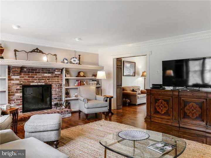 8 Edgewood Road Yardley, PA 19067 - Photo 8 of 25 Fireplace